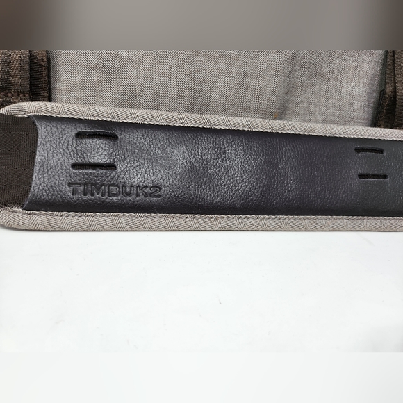 Timbuk2 Bags Timbuk2 Command Messenger Canvas With Heavy Leather